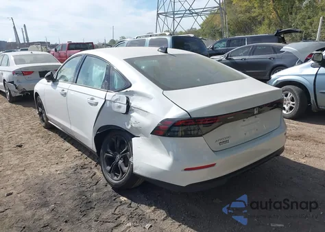 2025 Honda Accord Se from USA, damaged, VIN 1HGCY1F41SA037028